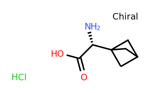 CAS 2227197-63-7 | (2R)-2-amino-2-{bicyclo[1.1.1]pentan-1-yl}acetic acid hydrochloride