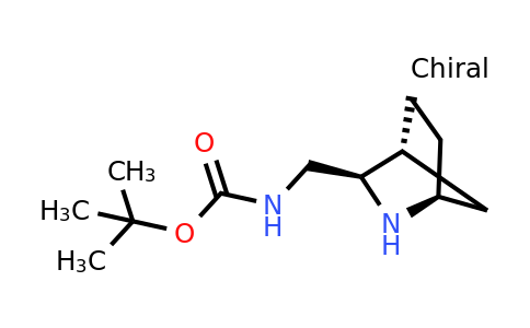 CAS 2227197-64-8 | tert-butyl N-{[(1S,3R,4R)-2-azabicyclo[2.2.1]heptan-3-yl]methyl}carbamate