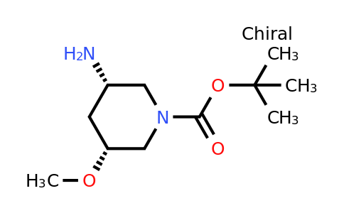 CAS 2227197-67-1 | tert-butyl (3S,5R)-3-amino-5-methoxypiperidine-1-carboxylate