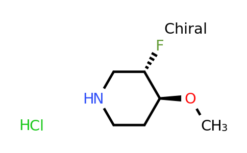 CAS 2227197-74-0 | (3S,4S)-3-fluoro-4-methoxypiperidine hydrochloride
