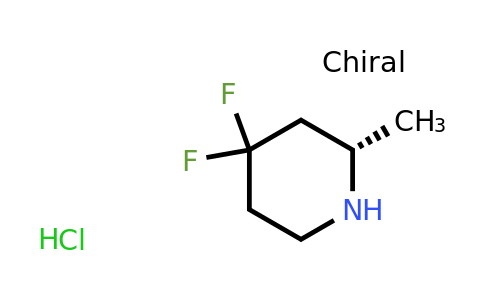 CAS 2227197-98-8 | (2S)-4,4-difluoro-2-methylpiperidine hydrochloride