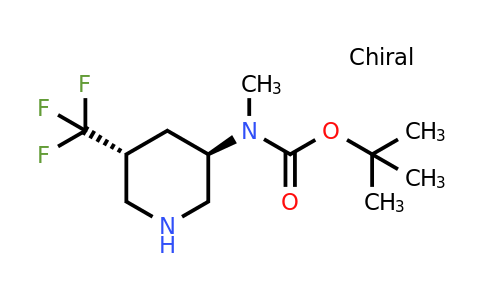 CAS 2227198-04-9 | tert-butyl N-methyl-N-[(3R,5R)-5-(trifluoromethyl)piperidin-3-yl]carbamate