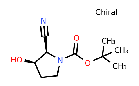 CAS 2227198-23-2 | tert-butyl (2R,3R)-2-cyano-3-hydroxy-pyrrolidine-1-carboxylate