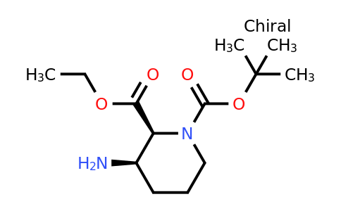 CAS 2227198-25-4 | O1-tert-butyl O2-ethyl (2S,3R)-3-aminopiperidine-1,2-dicarboxylate