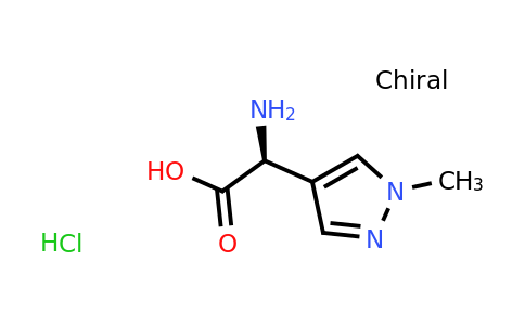 CAS 2227198-29-8 | (2S)-2-amino-2-(1-methyl-1H-pyrazol-4-yl)acetic acid hydrochloride