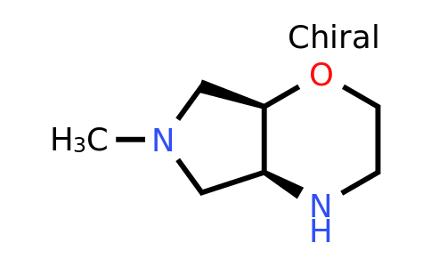 CAS 2227198-43-6 | (4aS,7aR)-6-methyl-3,4,4a,5,7,7a-hexahydro-2H-pyrrolo[3,4-b][1,4]oxazine