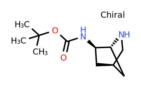 CAS 2227198-47-0 | tert-butyl N-[(1R,4S,6R)-2-azabicyclo[2.2.1]heptan-6-yl]carbamate