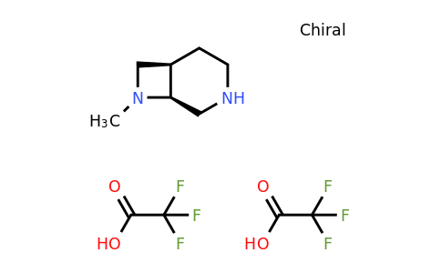 CAS 2227198-51-6 | cis-8-methyl-3,8-diazabicyclo[4.2.0]octane;bis(2,2,2-trifluoroacetic acid)