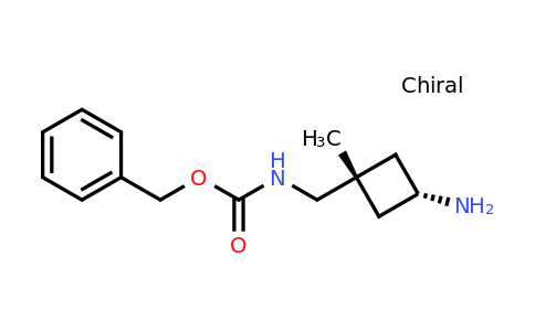 CAS 2227198-52-7 | benzyl N-{[cis-3-amino-1-methylcyclobutyl]methyl}carbamate