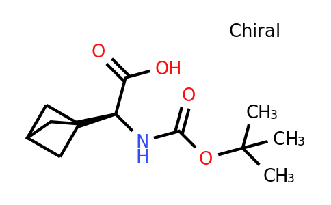 CAS 2227198-59-4 | (2S)-2-{bicyclo[1.1.1]pentan-1-yl}-2-{[(tert-butoxy)carbonyl]amino}acetic acid