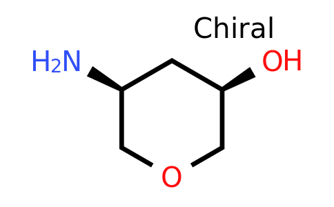 CAS 2227198-60-7 | (3R,5S)-5-Amino-tetrahydro-pyran-3-ol