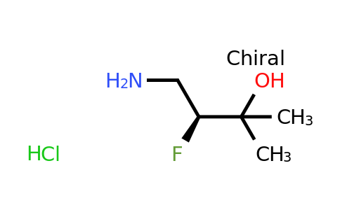 CAS 2227198-62-9 | (3S)-4-amino-3-fluoro-2-methylbutan-2-ol hydrochloride