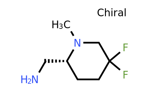 CAS 2227198-63-0 | [(2R)-5,5-difluoro-1-methyl-2-piperidyl]methanamine