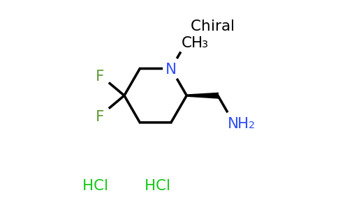 CAS 2227198-64-1 | [(2R)-5,5-difluoro-1-methyl-2-piperidyl]methanamine;dihydrochloride