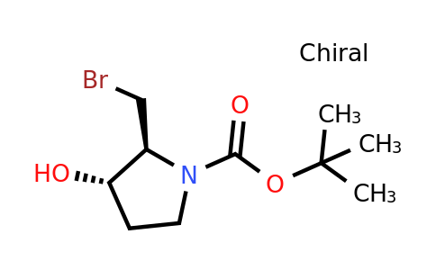 CAS 2227198-65-2 | tert-butyl (2S,3S)-2-(bromomethyl)-3-hydroxypyrrolidine-1-carboxylate