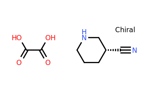 CAS 2227198-66-3 | (3R)-piperidine-3-carbonitrile oxalic acid