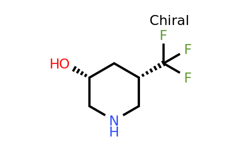 CAS 2227198-76-5 | (3R,5S)-5-Trifluoromethyl-piperidin-3-ol