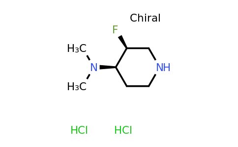 CAS 2227198-80-1 | (3S,4R)-3-fluoro-N,N-dimethyl-piperidin-4-amine;dihydrochloride
