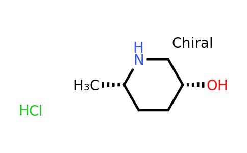CAS 2227198-81-2 | (3R,6S)-6-Methylpiperidin-3-ol hydrochloride