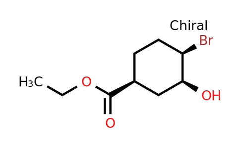 CAS 2227198-93-6 | ethyl (1S,3S,4R)-4-bromo-3-hydroxycyclohexane-1-carboxylate