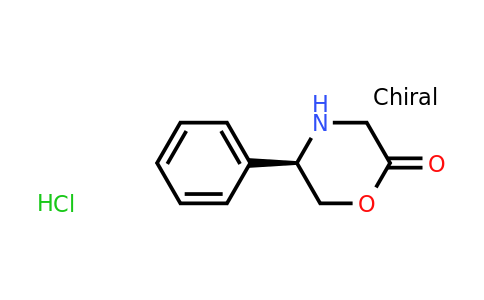 CAS 2227198-96-9 | (5R)-5-phenylmorpholin-2-one hydrochloride