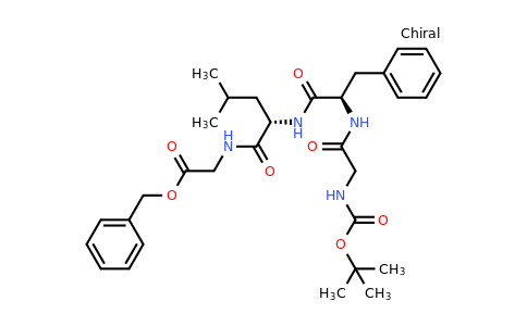CAS 2227198-99-2 | benzyl 2-[[(2S)-2-[[(2R)-2-[[2-(tert-butoxycarbonylamino)acetyl]amino]-3-phenyl-propanoyl]amino]-4-methyl-pentanoyl]amino]acetate