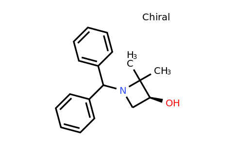 CAS 2227199-01-9 | (3S)-1-benzhydryl-2,2-dimethyl-azetidin-3-ol