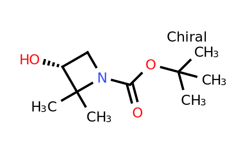CAS 2227199-03-1 | tert-butyl (3R)-3-hydroxy-2,2-dimethyl-azetidine-1-carboxylate