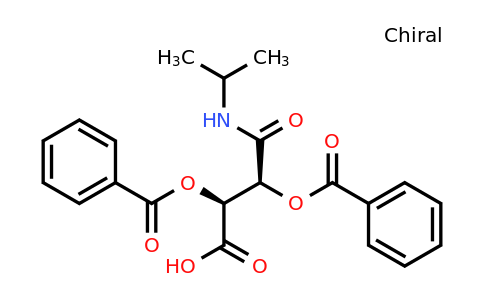 CAS 2227199-14-4 | (2S,3S)-2,3-bis(benzoyloxy)-3-[(propan-2-yl)carbamoyl]propanoic acid