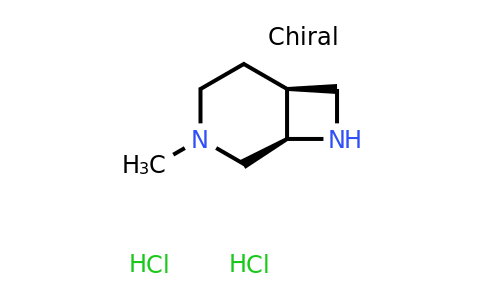 CAS 2227199-19-9 | (1R,6S)-3-methyl-3,8-diazabicyclo[4.2.0]octane dihydrochloride