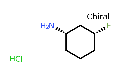 CAS 2227199-22-4 | (1S,3R)-3-fluorocyclohexanamine;hydrochloride
