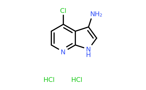 CAS 2227204-78-4 | 4-chloro-1H-pyrrolo[2,3-b]pyridin-3-amine dihydrochloride