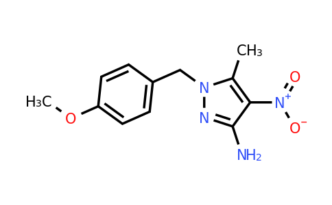 CAS 2227204-81-9 | 1-[(4-methoxyphenyl)methyl]-5-methyl-4-nitro-1H-pyrazol-3-amine