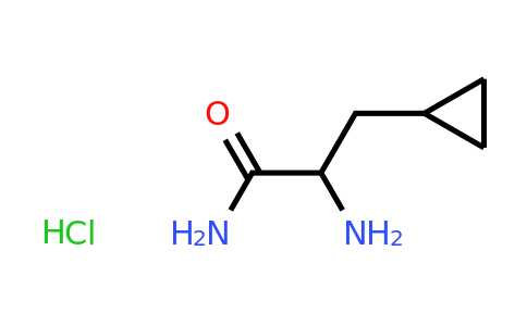 CAS 2227204-82-0 | 2-amino-3-cyclopropylpropanamide hydrochloride