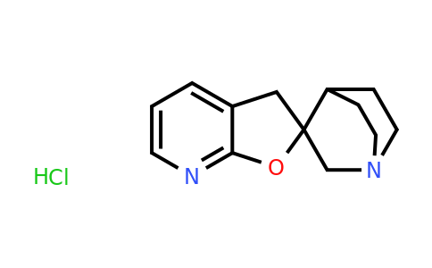 CAS 2227204-89-7 | spiro[3H-furo[2,3-b]pyridine-2,3'-quinuclidine];hydrochloride