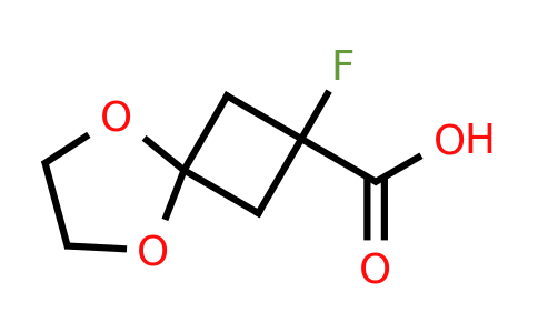 CAS 2227204-92-2 | 2-fluoro-5,8-dioxaspiro[3.4]octane-2-carboxylic acid