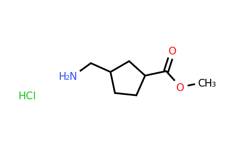 CAS 2227204-94-4 | methyl 3-(aminomethyl)cyclopentane-1-carboxylate hydrochloride