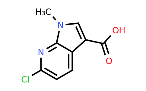 CAS 2227204-98-8 | 6-chloro-1-methyl-1H-pyrrolo[2,3-b]pyridine-3-carboxylic acid