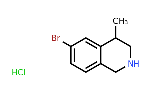 CAS 2227205-04-9 | 6-bromo-4-methyl-1,2,3,4-tetrahydroisoquinoline hydrochloride