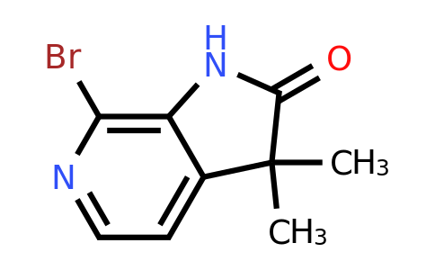 CAS 2227205-08-3 | 7-bromo-3,3-dimethyl-1H-pyrrolo[2,3-c]pyridin-2-one