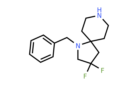 CAS 2227205-09-4 | 1-benzyl-3,3-difluoro-1,8-diazaspiro[4.5]decane