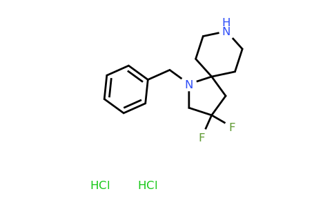 CAS 2227205-10-7 | 1-benzyl-3,3-difluoro-1,8-diazaspiro[4.5]decane dihydrochloride