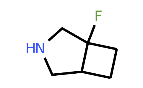 CAS 2227205-17-4 | 1-fluoro-3-azabicyclo[3.2.0]heptane