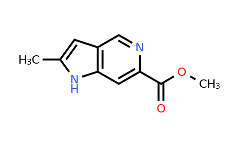 CAS 2227205-23-2 | methyl 2-methyl-1H-pyrrolo[3,2-c]pyridine-6-carboxylate