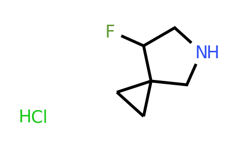 CAS 2227205-26-5 | 7-fluoro-5-azaspiro[2.4]heptane hydrochloride
