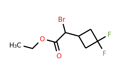 CAS 2227205-42-5 | ethyl 2-bromo-2-(3,3-difluorocyclobutyl)acetate