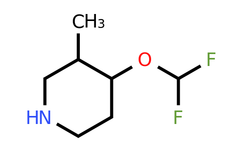 CAS 2227205-56-1 | 4-(difluoromethoxy)-3-methylpiperidine