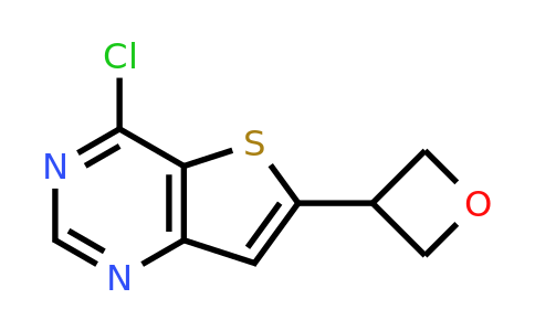 CAS 2227205-57-2 | 4-chloro-6-(oxetan-3-yl)thieno[3,2-d]pyrimidine