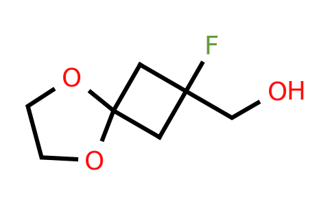 CAS 2227205-69-6 | {2-fluoro-5,8-dioxaspiro[3.4]octan-2-yl}methanol