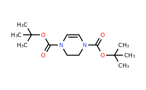 CAS 2227205-79-8 | 1,4-di-tert-butyl 1,2,3,4-tetrahydropyrazine-1,4-dicarboxylate